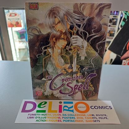 Immagine di THE CRIMSON SPELL 002