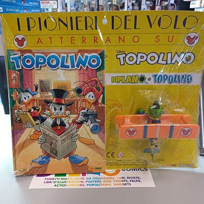 Immagine di TOPOLINO + BIPLANO DI TOPOLINO 3564