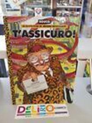 Immagine di LE AVVENTURE DI JEROME MOUCHEROT T'ASSICURO!