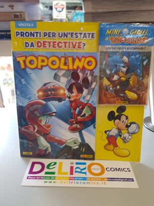 Immagine di TOPOLINO + MINI GIALLI DI TOPOLINO 3528