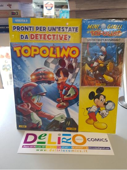 Immagine di TOPOLINO + MINI GIALLI DI TOPOLINO 3528