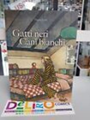 Immagine di GATTI NERI CANI BIANCHE LUNGO LA STRADA