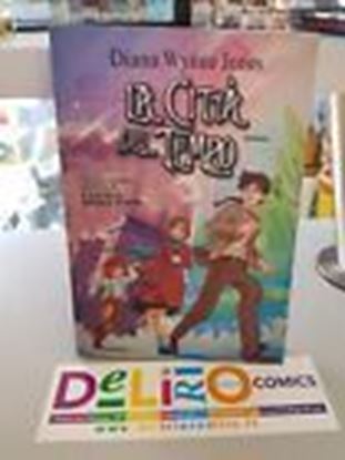 Immagine di IL CASTELLO ERRANTE DI HOWL - LA CITTA' DEL TEMPO ROMANZO 004