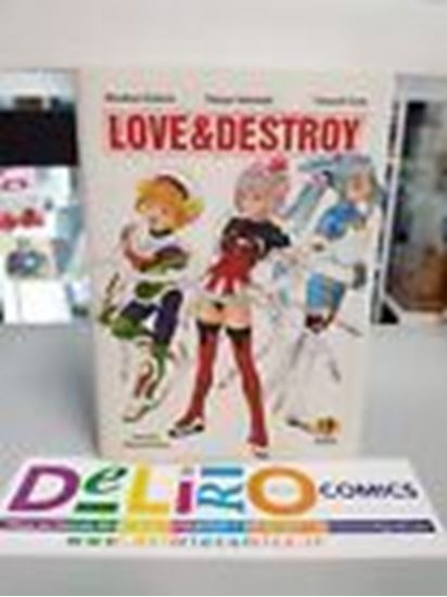 Immagine di ROMANZO LOVE & DESTROY
