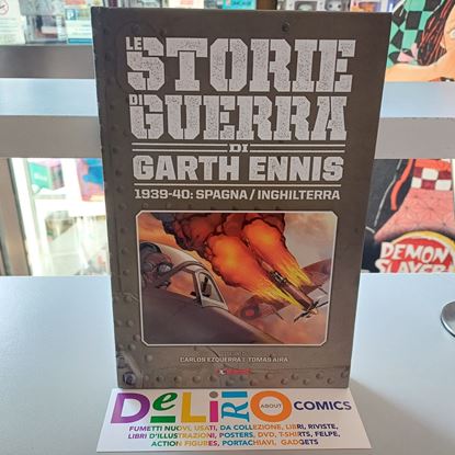 Immagine di LE STORIE DI GUERRA DI GARTH ENNIS - 1939-40: SPAGNA/INGHILTERRA 001
