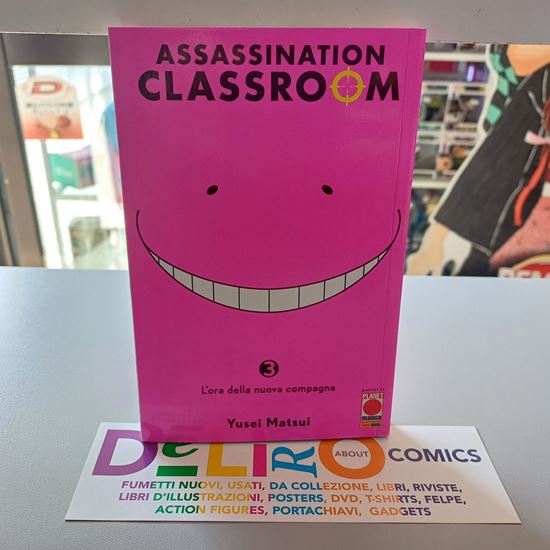 Immagine di ASSASSINATION CLASSROOM 3° RISTAMPA 003