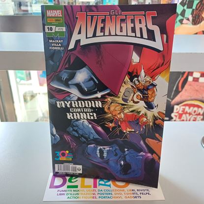 Immagine di GLI AVENGERS 010