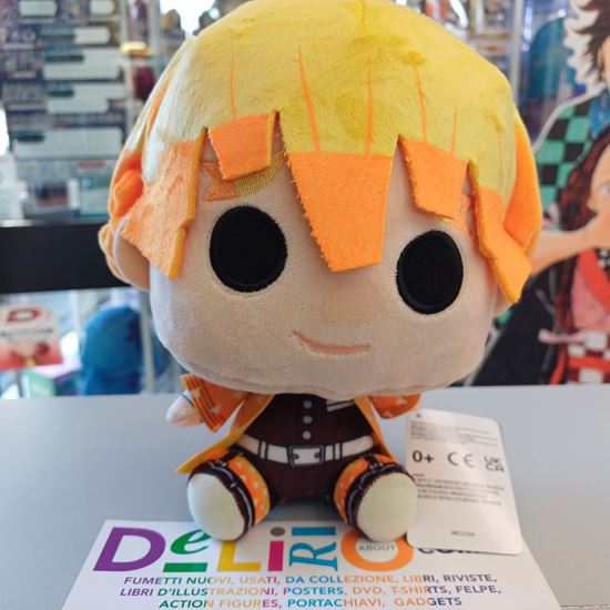 Immagine di PELUCHE DEMON SLAYER ZENITSU