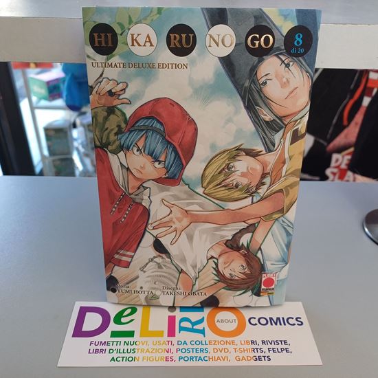 Immagine di HIKARU NO GO ULTIMATE DELUXE EDITION 008