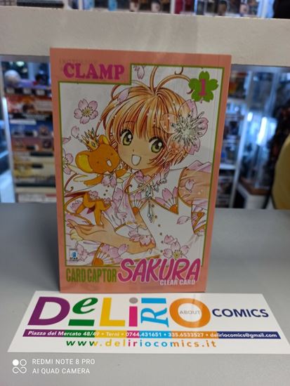 Immagine di CARD CAPTOR SAKURA CLEAR CARD 001