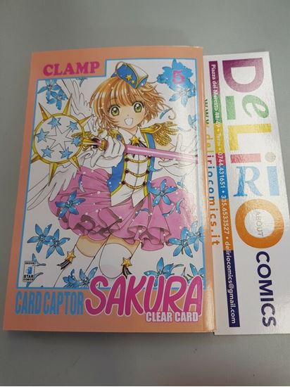 Immagine di CARD CAPTOR SAKURA CLEAR CARD 005