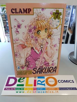 Immagine di CARD CAPTOR SAKURA CLEAR CARD 007