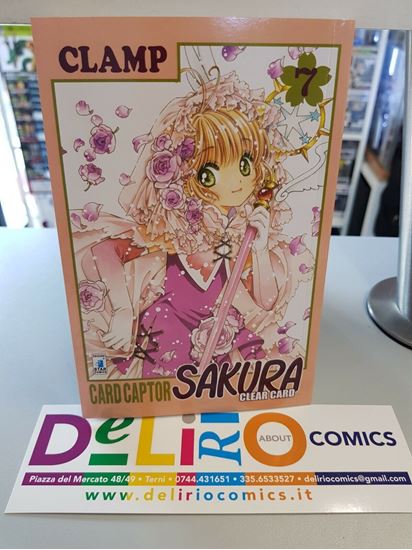 Immagine di CARD CAPTOR SAKURA CLEAR CARD 007
