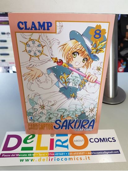 Immagine di CARD CAPTOR SAKURA CLEAR CARD 008