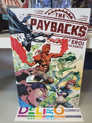Immagine di THE PAYBACKS EROI IN DEBITO