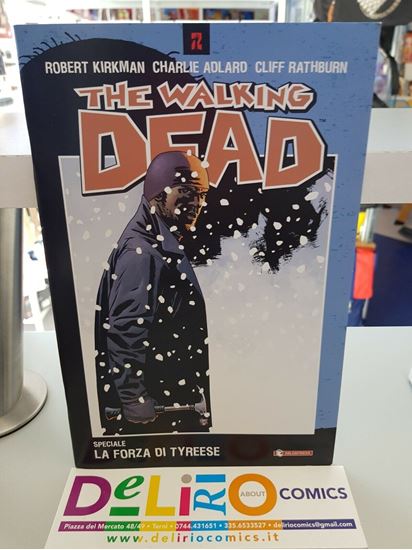 Immagine di THE WALKING DEAD SPECIALE LA FORZA DI TYREESE