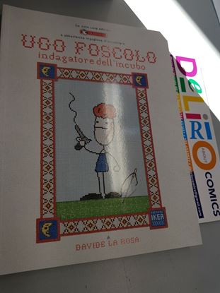 Immagine di UGO FOSCOLO INDAGATORE DELL'INCUBO