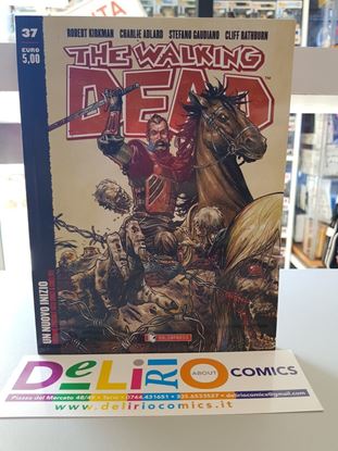 Immagine di THE WALKING DEAD EDIZIONE SPECIALE LUCCA COMICS & GAMES 2015 NUMERATA 037