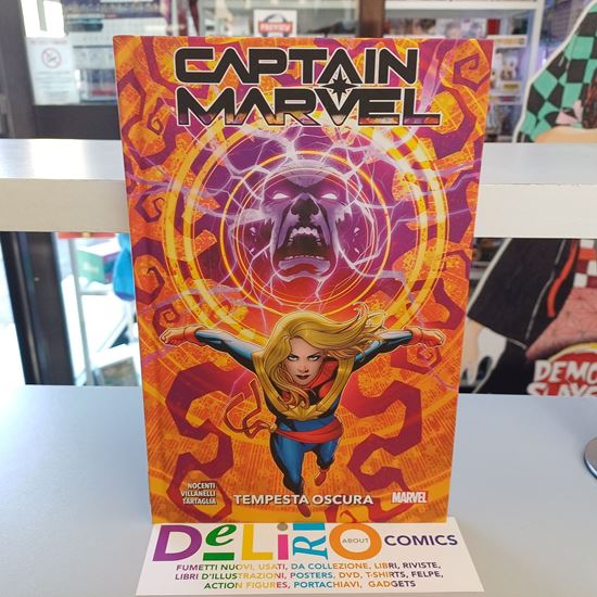 Immagine di CAPTAIN MARVEL - TEMPESTA OSCURA