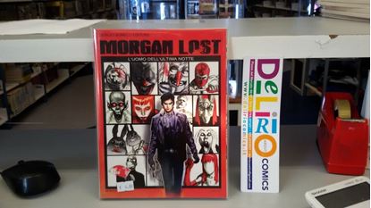 Immagine di MORGAN LOST - FIRMATO DA MICHELE RUBINI 001