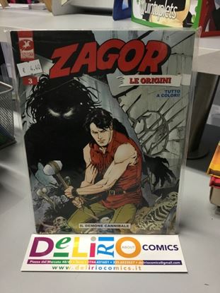 Immagine di ZAGOR LE ORIGINI - FIRMATO DA MICHELE RUBINI 003