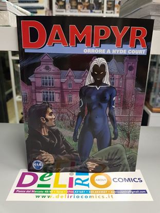 Immagine di DAMPYR - FIRMATO DA MICHELE RUBINI 272