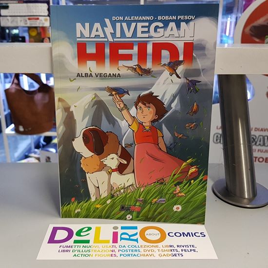 Immagine di NAZIVEGAN HEIDI - ALBA VEGANA FIRMATO DA DON ALEMANNO E PESOV 001