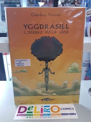 Immagine di YGGDRASILL - L'ALBERO DELLA VITA CON DISEGNO DELL'AUTORE