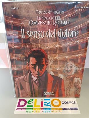 Immagine di LE STAGIONI DEL COMMISSARIO RICCIARDI - IL SENSO DEL DOLORE FIRMATO DA MAURIZIO DE GIOVANNI