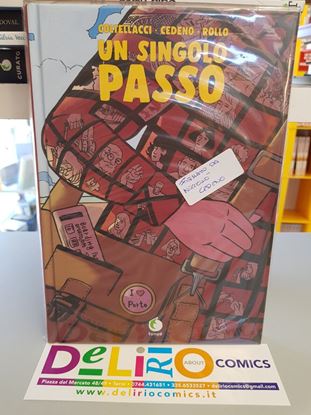 Immagine di UN SINGOLO PASSO (FIRMATO CON DISEGNO)