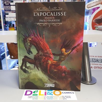 Immagine di L'APOCALISSE VARIANT MANICOMIX - FIRMATA DA PAOLO BARBIERI