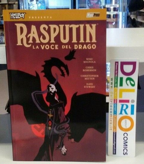 Immagine di RASPUTIN LA VOCE DEL DRAGO