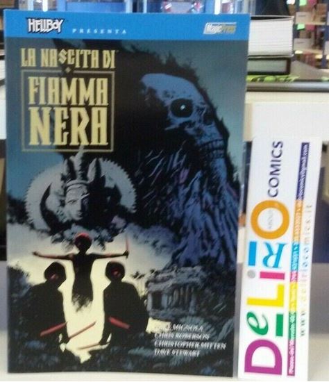 Immagine di HELLBOY PRESENTA - LA NASCITA DI FIAMMA NERA