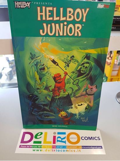 Immagine di HELLBOY JUNIOR 001