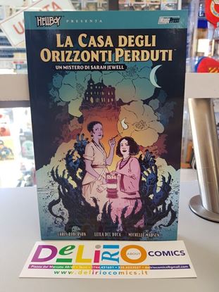 Immagine di LA CASA DEGLI ORIZZONTI PERDUTI - IL MISTERO DI SARH JEWELL