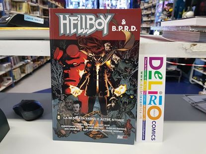 Immagine di HELLBOY & B.P.R.D. - LA BESTIA DI VARGUE E ALTRE STORIE