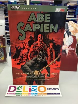 Immagine di ABE SAPIEN - VITE PERDUTE 009