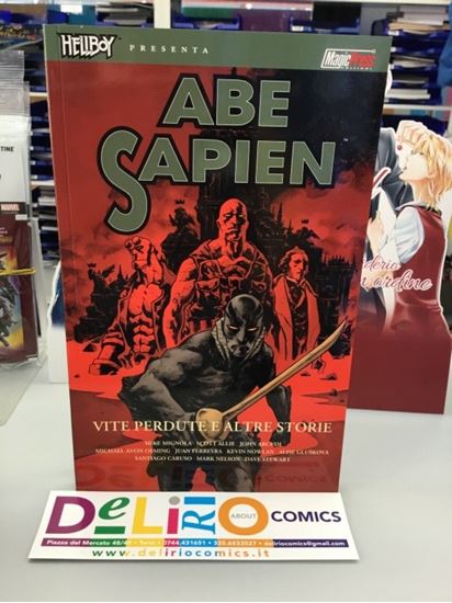 Immagine di ABE SAPIEN - VITE PERDUTE 009