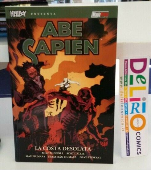 Immagine di ABE SAPIENS - LA COSTA DESOLATA 008