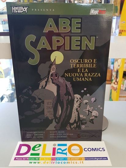 Immagine di ABE SAPIEN: OSCURO E TERRIBILE E LA NUOVA RAZZA UMANA 003
