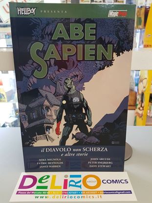 Immagine di ABE SAPIEN: IL DIAVOLO NON SCHERZA E ALTRE STORIE 002