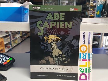 Immagine di ABE SAPIEN: IL MISTERO DELL'ACQUA 001