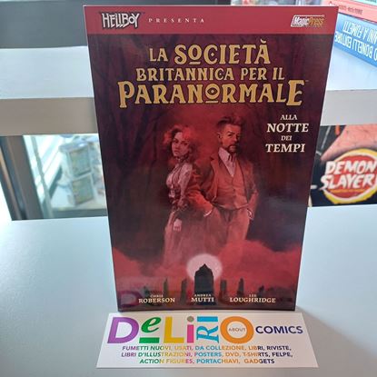 Immagine di LA SOCIETA' BRITANNICA PER IL PARANORMALE - ALLA NOTTE DEI TEMPI
