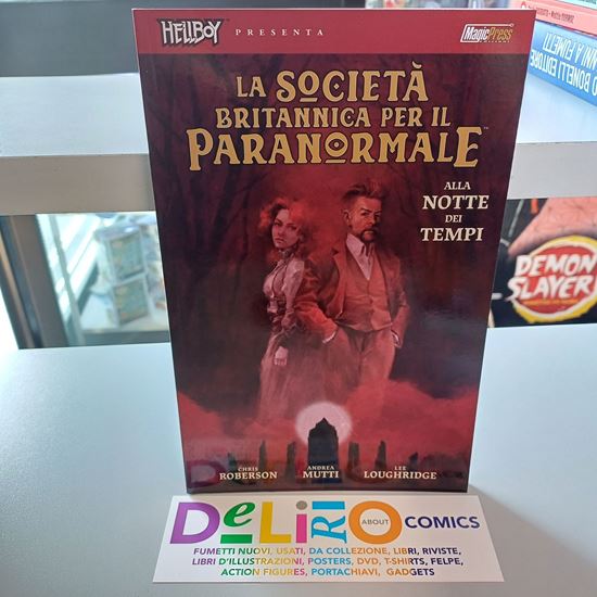 Immagine di LA SOCIETA' BRITANNICA PER IL PARANORMALE - ALLA NOTTE DEI TEMPI