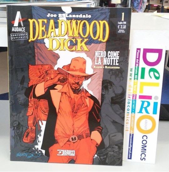 Immagine di DEADWOOD DICK- NERO COME LA NOTTE ROSSO COME IL SANGUE