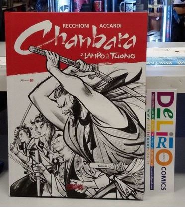 Immagine di CHANBARA IL LAMPO E IL TUONO