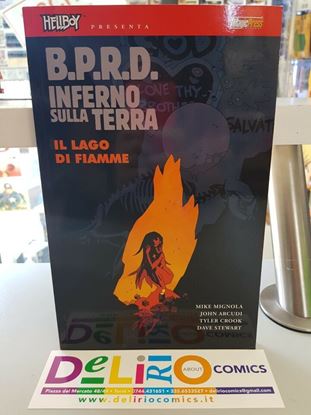 Immagine di IL LAGO DI FIAMME