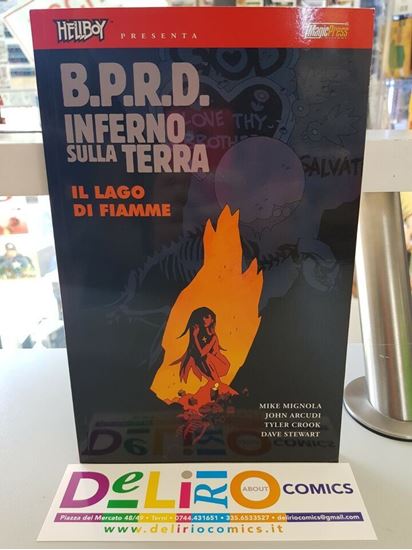 Immagine di IL LAGO DI FIAMME