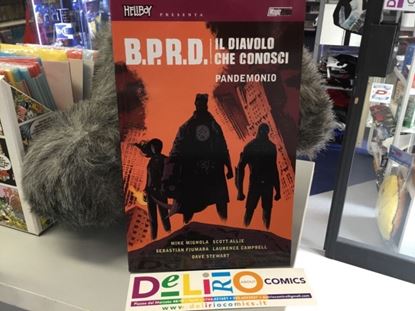 Immagine di B.P.R.D. IL DIAVOLO CHE CONOSCI - PANDEMONIO 002