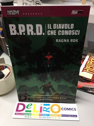 Immagine di B.P.R.D. IL DIAVOLO CHE CONOSCI - RAGNA ROK 003